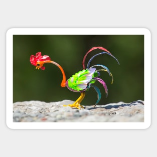 Rooster Sticker